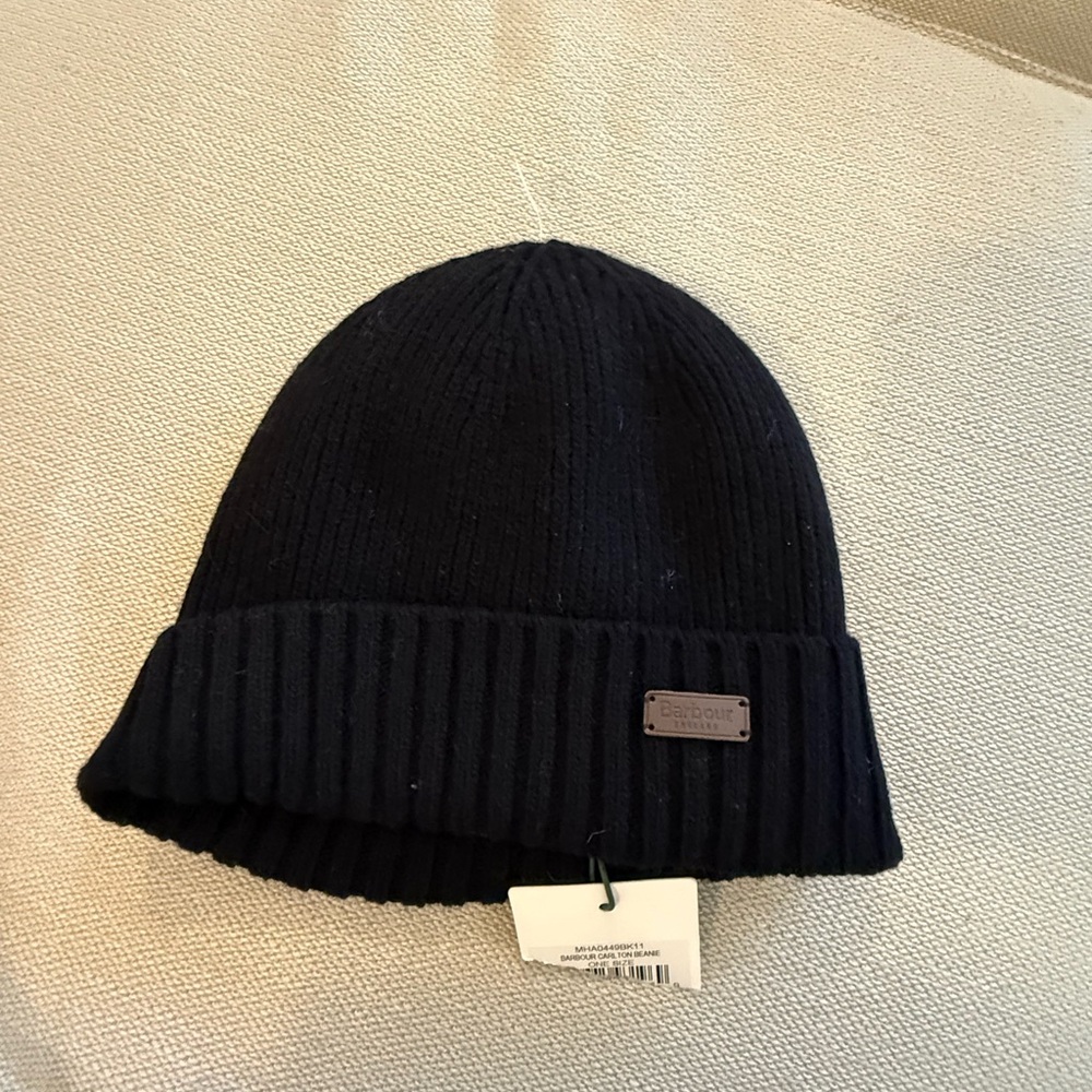 Barbour men’s Carlon Beanie - Picture 2 of 3